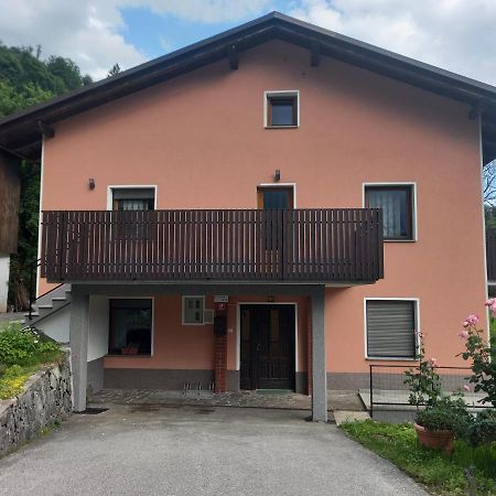 Apartmaji Ursic Kobarid Exterior foto