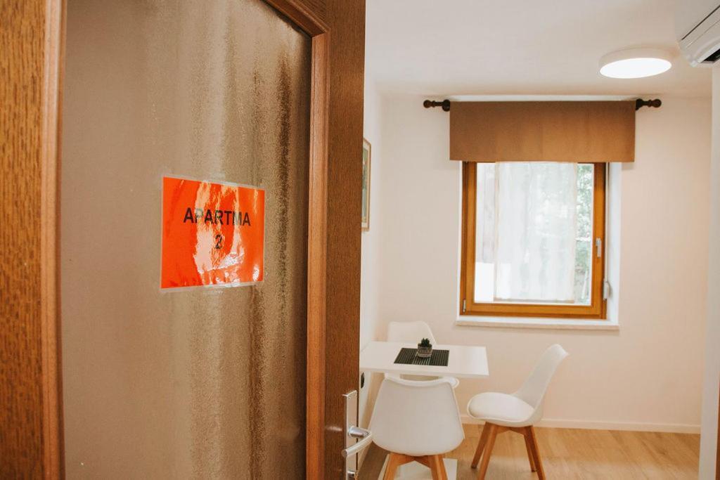 Apartmaji Ursic Kobarid Exterior foto