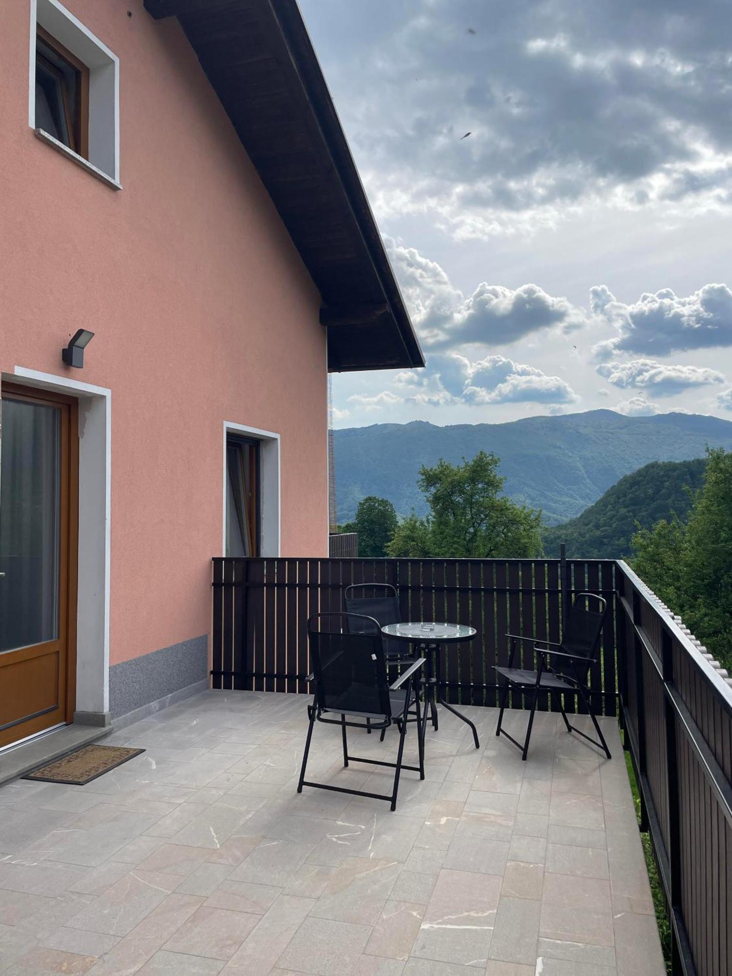 Apartmaji Ursic Kobarid Exterior foto